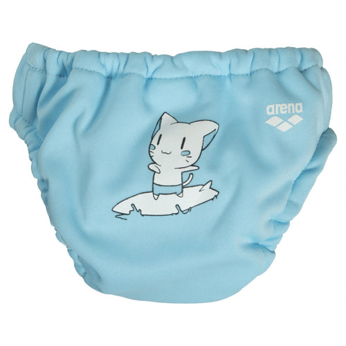 Arena Maillot Couche Aqua Friends Blue