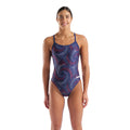  Maillot De Bain ARENA Femme FIREFLOW SWIMSUIT CHALLENGNAVY-TEAM REDWHITEBLUE
