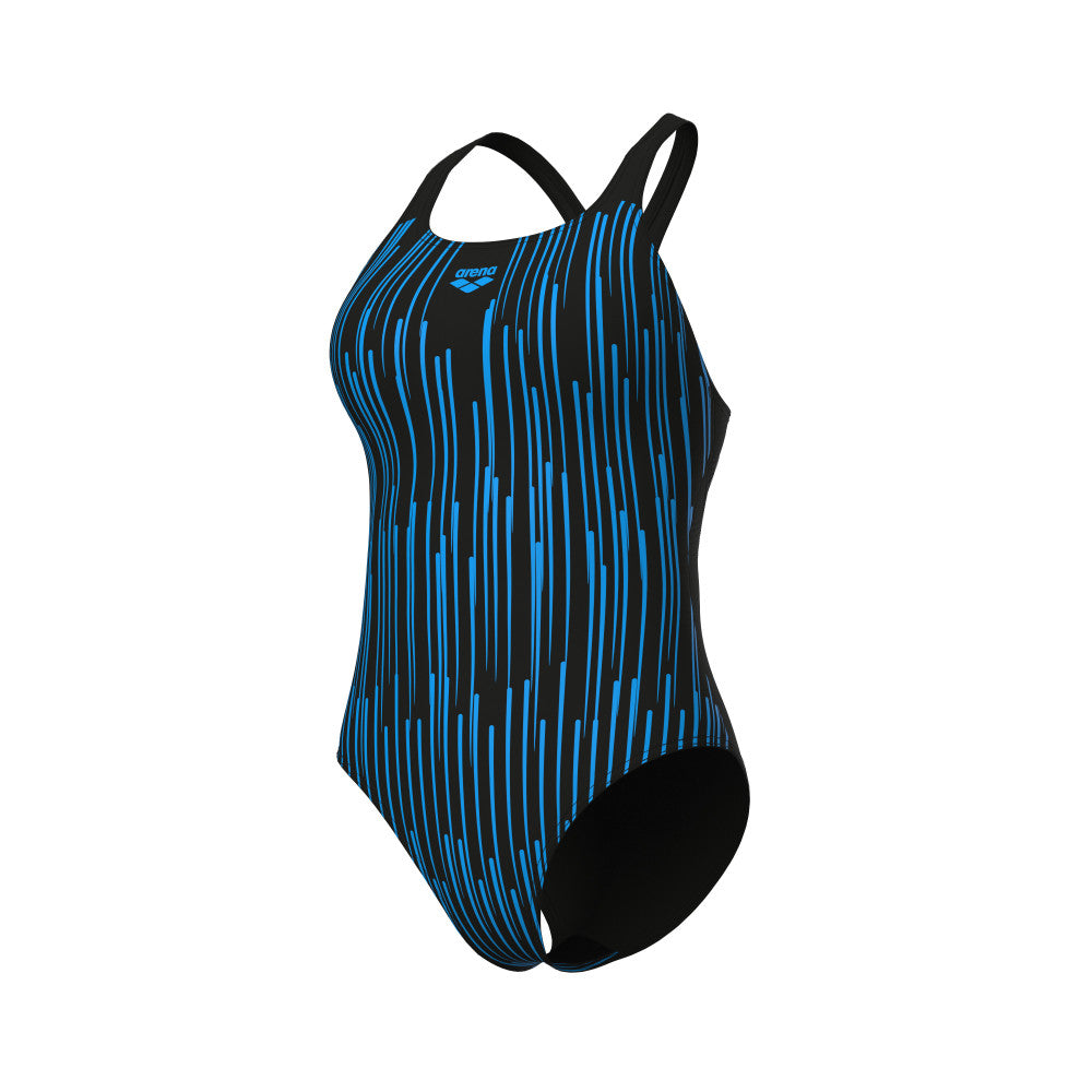  Maillot De Bain ARENA Femme HYACINTH SWIMSUIT SWIM PROBLACK