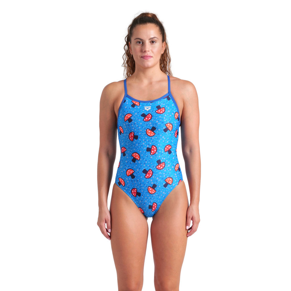  MAILLOT DE BAIN ARENA FEMME MUSHROOMS SWIMSUIT LIGHTDR