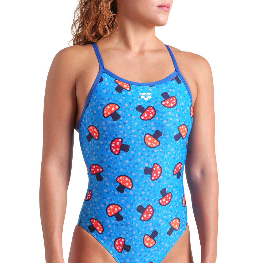  MAILLOT DE BAIN ARENA FEMME MUSHROOMS SWIMSUIT LIGHTDR