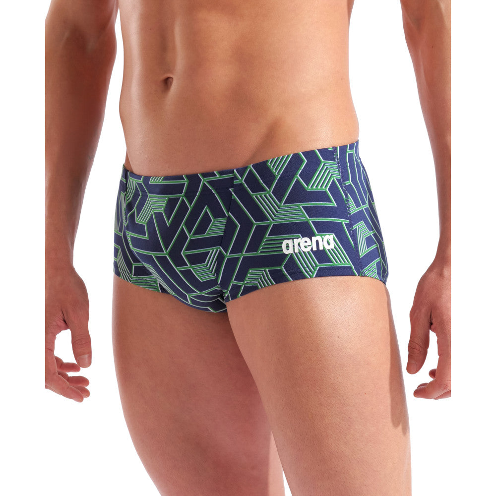  Maillot De Bain ARENA Homme ESCAPE SWIM LOW WAIST SHORTTEAM BLUE GREEN