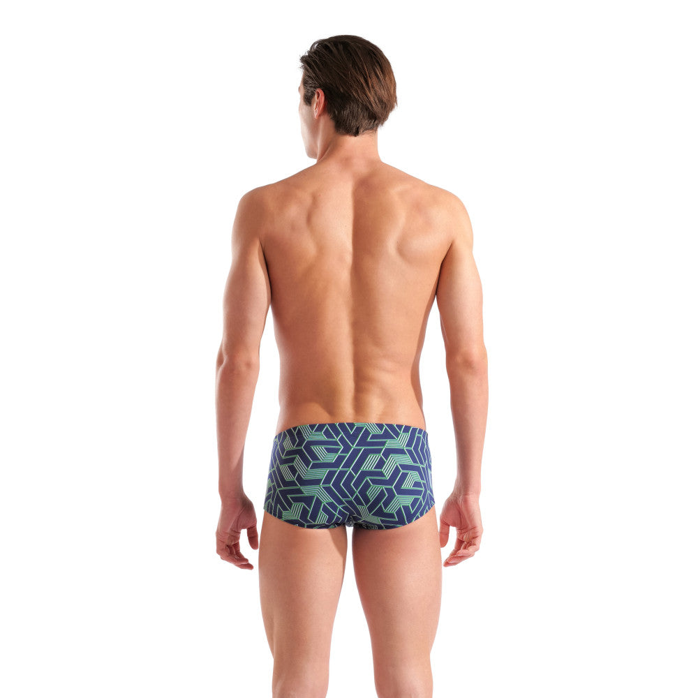  Maillot De Bain ARENA Homme ESCAPE SWIM LOW WAIST SHORTTEAM BLUE GREEN