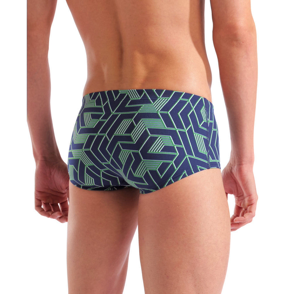  Maillot De Bain ARENA Homme ESCAPE SWIM LOW WAIST SHORTTEAM BLUE GREEN
