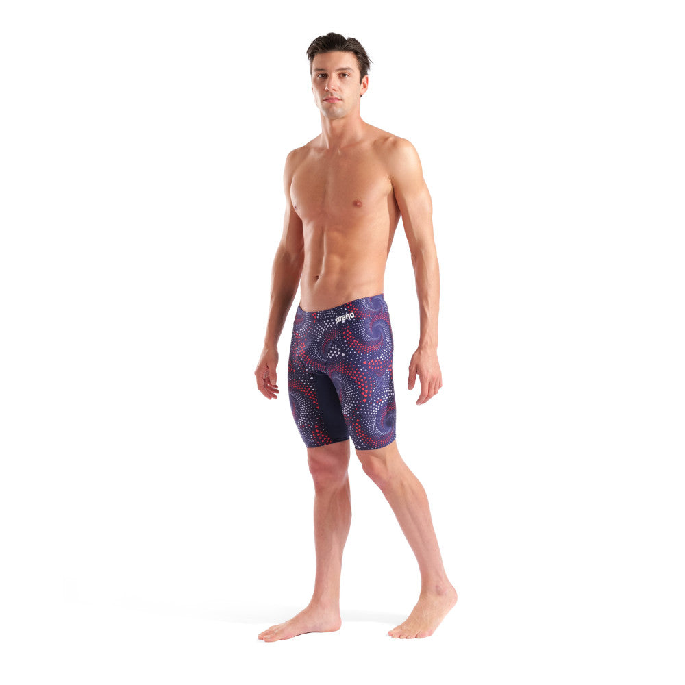  Maillot De Bain ARENA Homme FIREFLOW SWIM JAMMERNAVY-TEAM REDWHITEBLUE