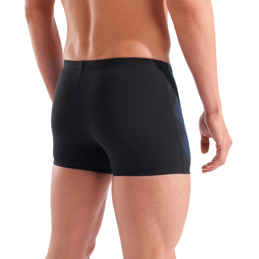  Maillot De Bain ARENA Homme POSEIDONIA SWIM SHORTBLACK-TURQUOISE
