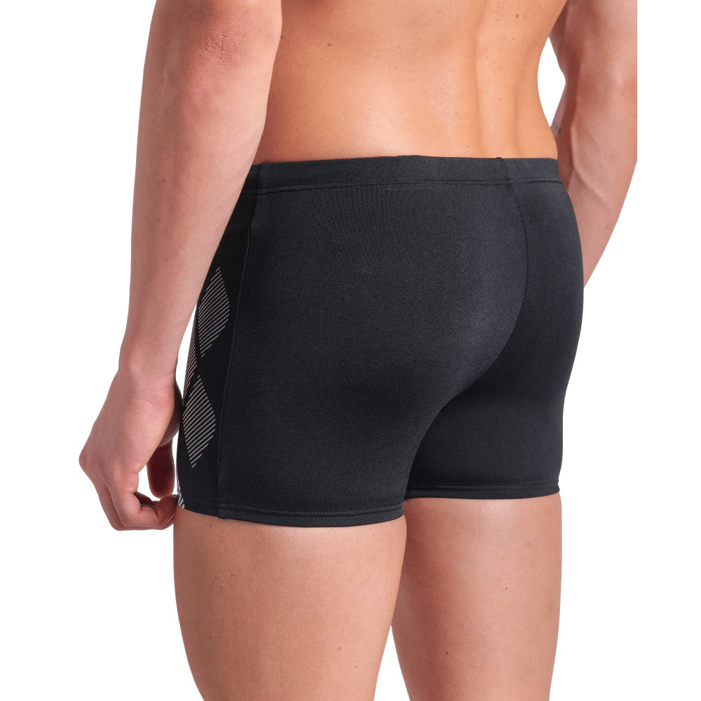  Maillot De Bain ARENA Homme POSEIDONIA SWIM SHORTBLACK-WHITE