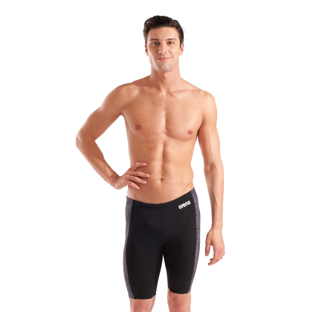  Maillot De Bain ARENA Homme SNAKESKIN SWIM JAMMERBLACK-TEAM BLACK