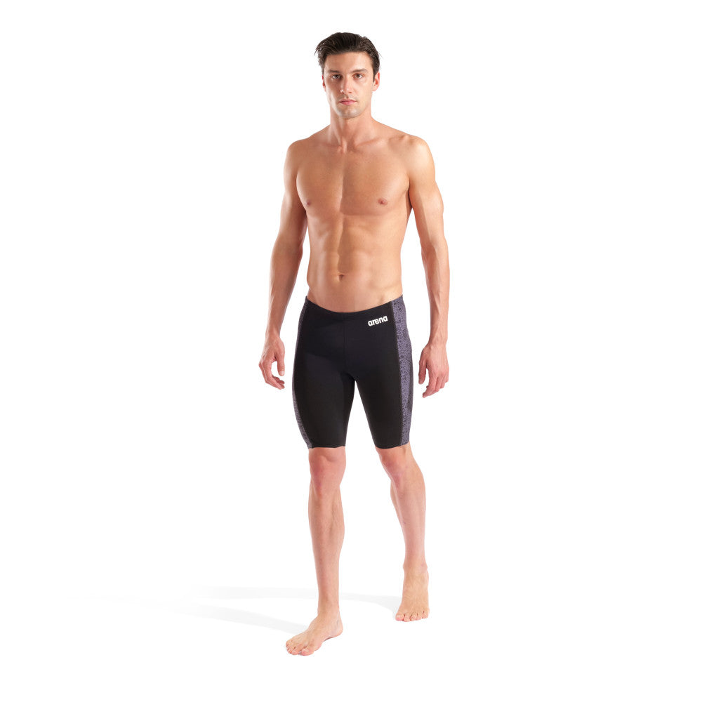  Maillot De Bain ARENA Homme SNAKESKIN SWIM JAMMERBLACK-TEAM BLACK
