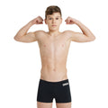 Arena Maillot De Bain BOY'S TEAM SWIM SHORT BLACK WHITE