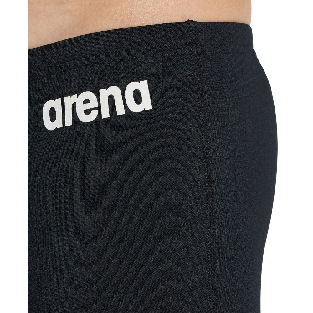 Arena Maillot De Bain BOY'S TEAM SWIM SHORT BLACK WHITE