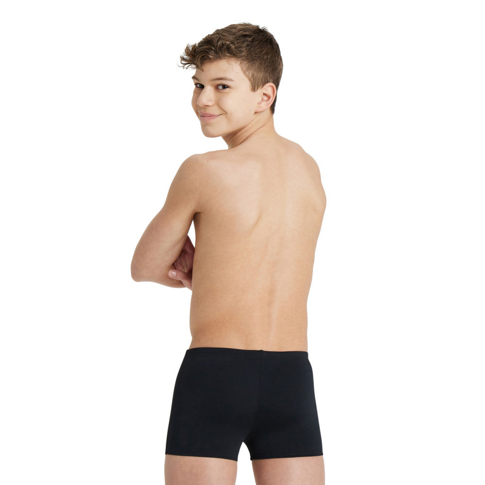Arena Maillot De Bain BOY'S TEAM SWIM SHORT BLACK WHITE