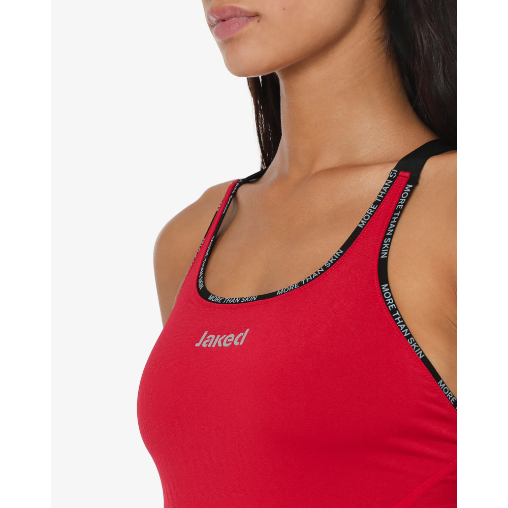  Maillot De Bain - Femme - MORE THAN SKIN RED