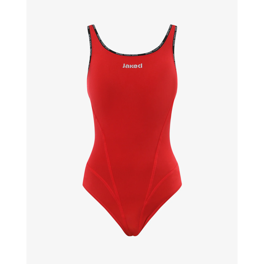  Maillot De Bain - Femme - MORE THAN SKIN RED