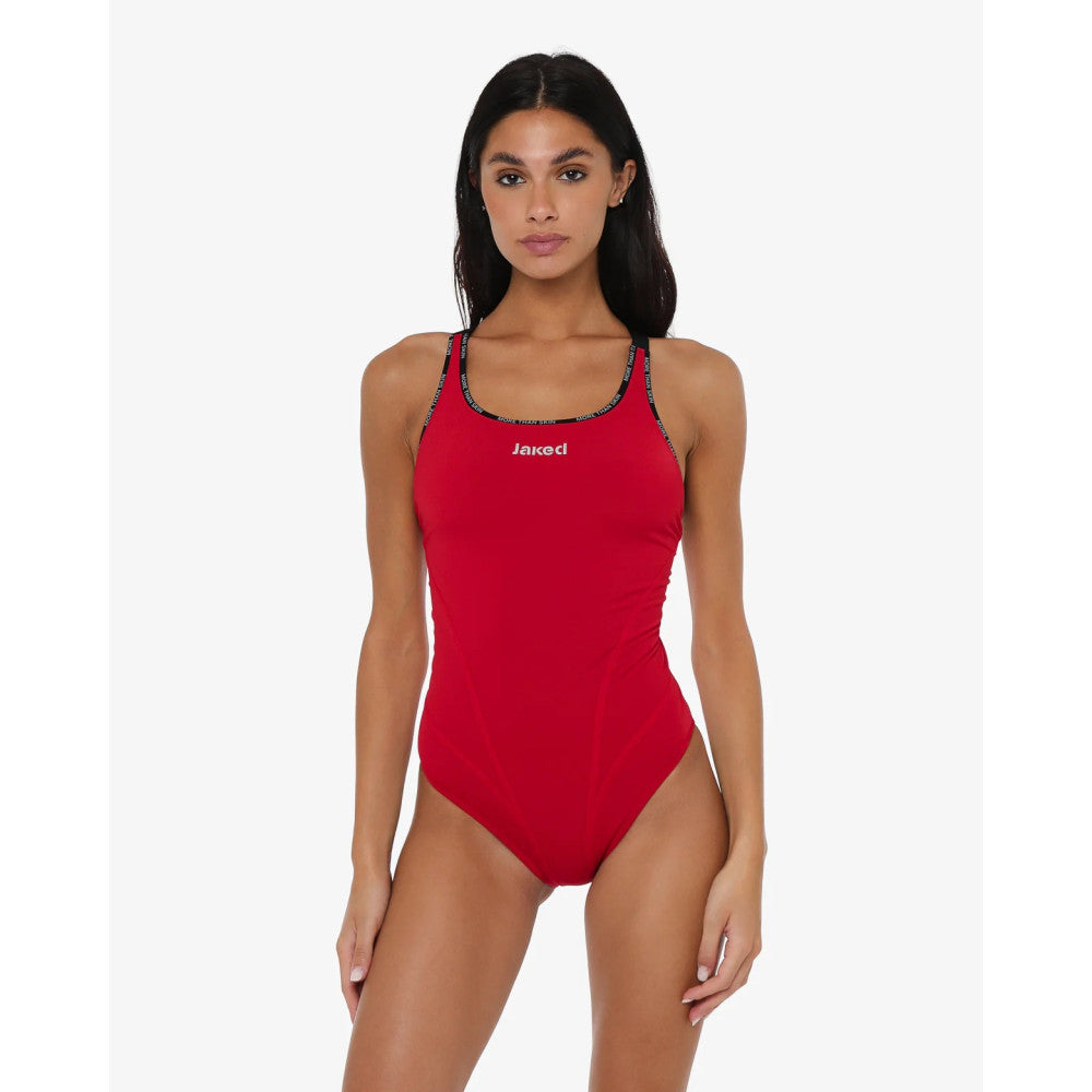  Maillot De Bain - Femme - MORE THAN SKIN RED