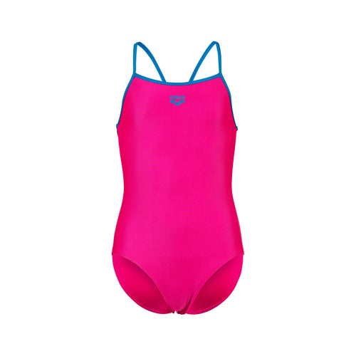 Arena Maillot De Bain Fille Light Drop Solid Freak Rose Turquoise