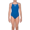 Arena Maillot De Bain Fille - Solid Light Tech Junior Royal