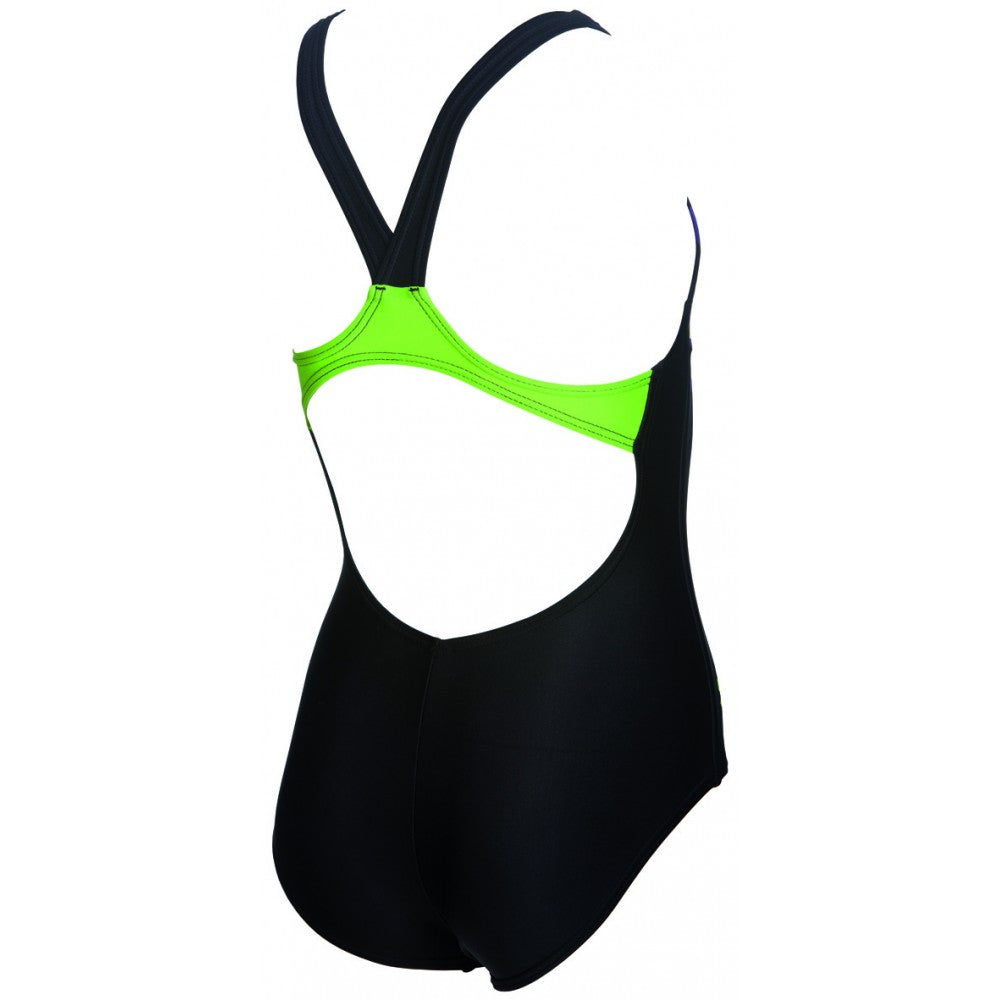 Arena Maillot De Bain Fille - Sparkle Noir