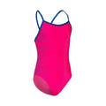 Arena Maillot De Bain Fillette Logo Kids Freak Rose Royal