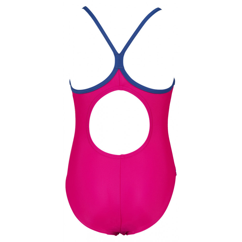 Arena Maillot De Bain Fillette Logo Kids Freak Rose Royal