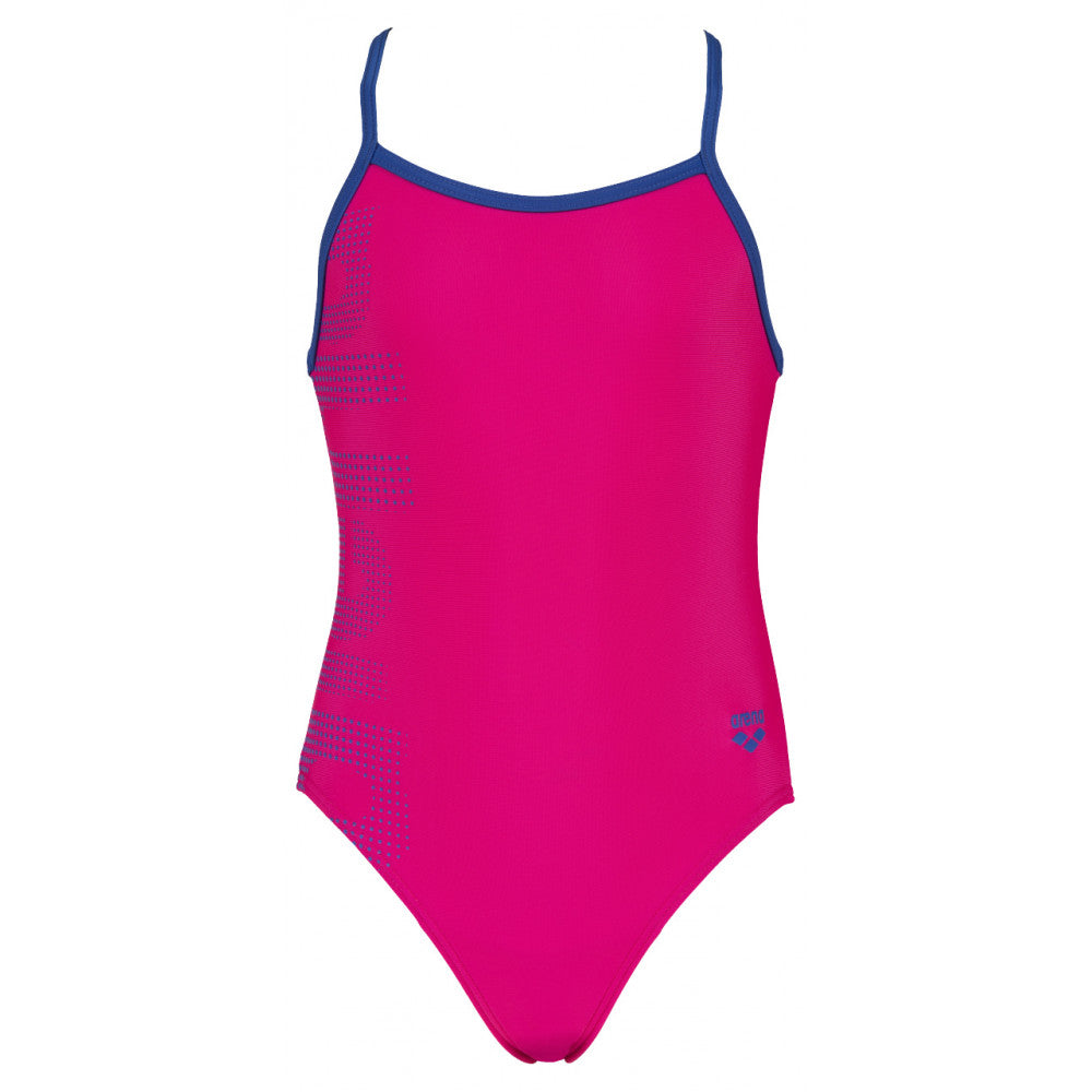 Arena Maillot De Bain Fillette Logo Kids Freak Rose Royal