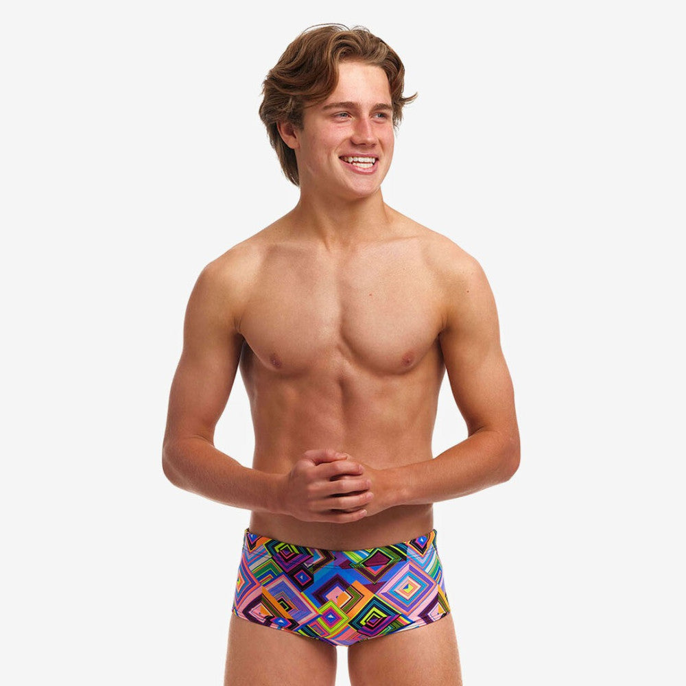  Maillot De Bain Funky Trunks Boy's Boxanne