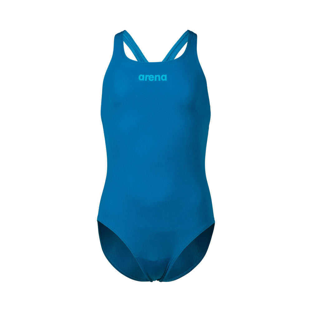 Arena Maillot De Bain GIRL'S TEAM SWIMSUIT BLUE COSMO