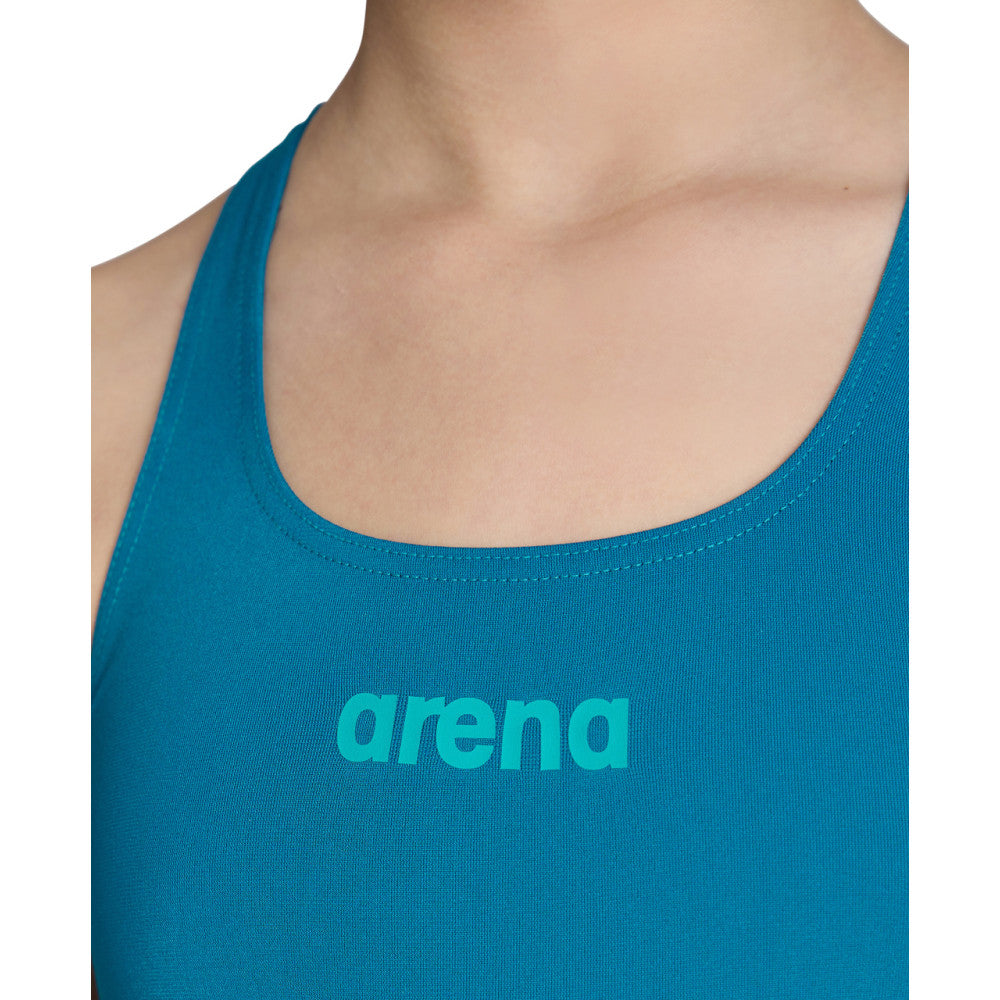 Arena Maillot De Bain GIRL'S TEAM SWIMSUIT BLUE COSMO