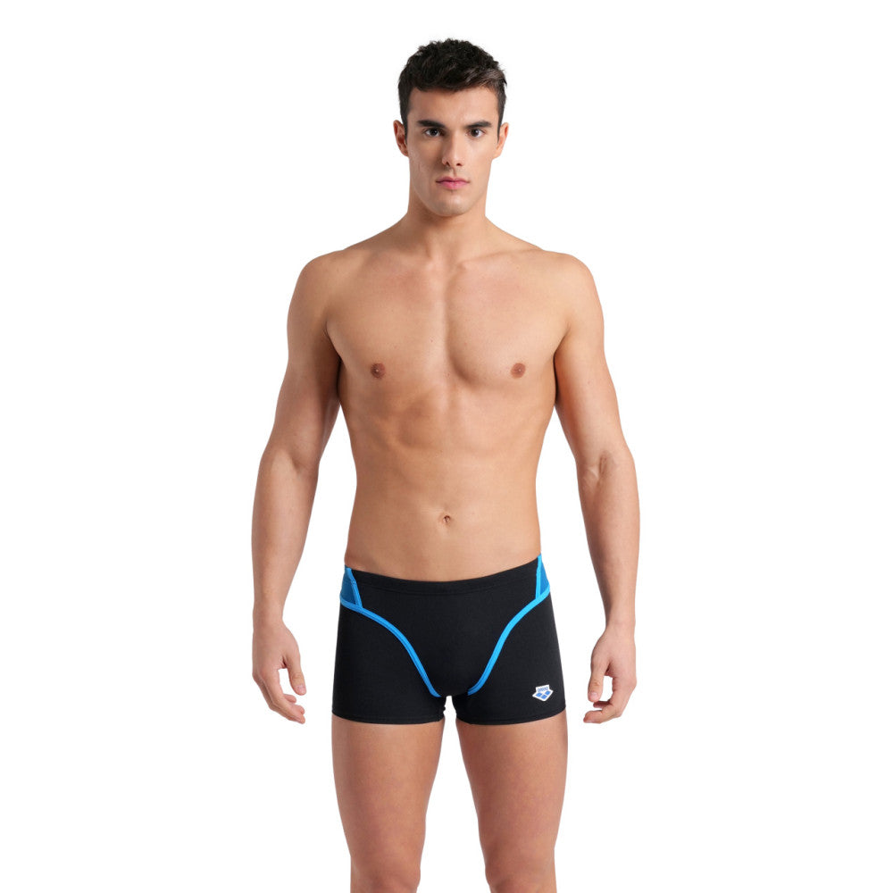  Maillot De Bain Homme ARENA ICONS SWIM SHORT PANEL BLUE