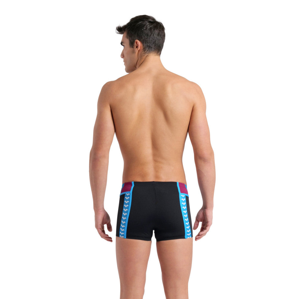  Maillot De Bain Homme ARENA ICONS SWIM SHORT PANEL BLUE