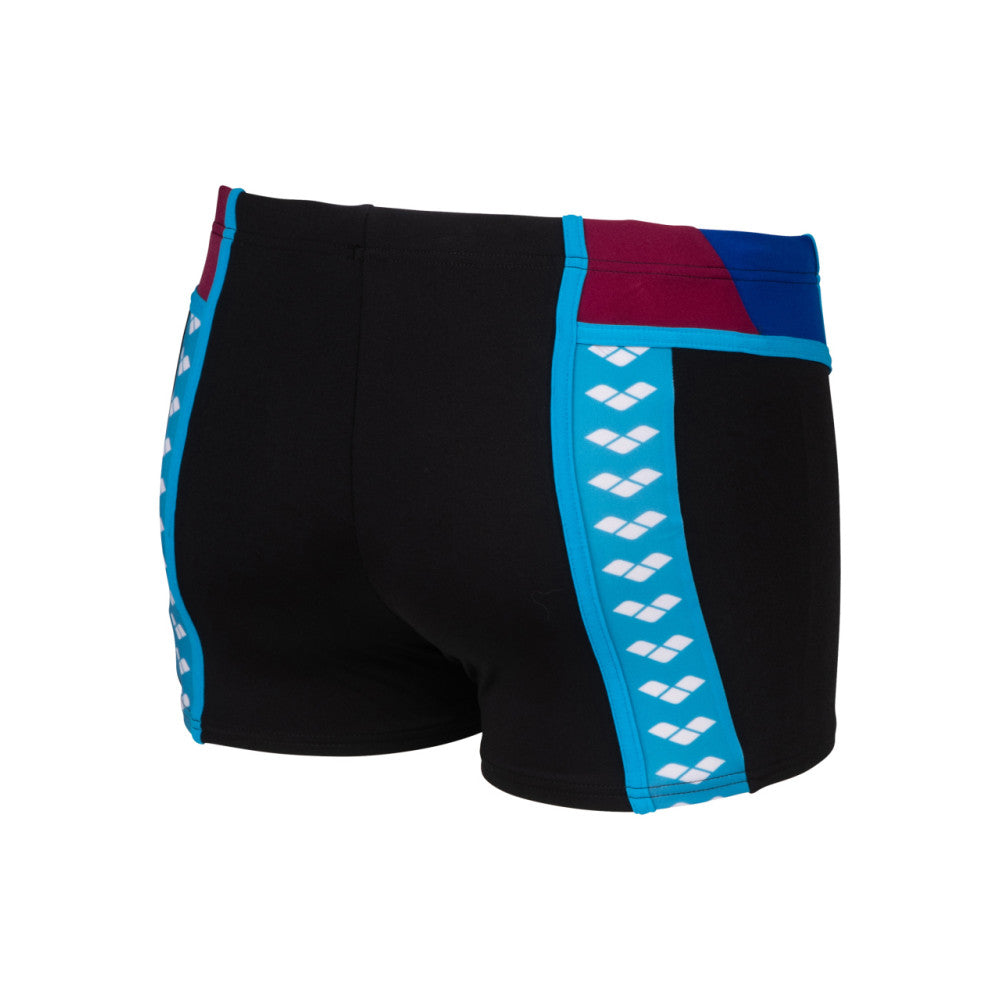  Maillot De Bain Homme ARENA ICONS SWIM SHORT PANEL BLUE