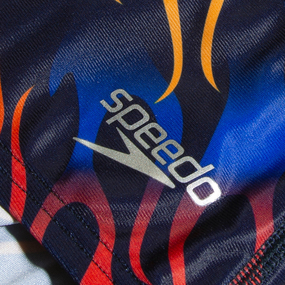 Speedo MAILLOT DE BAIN HOMME ECO+ 13.5CM ALLOV BRIEF BLU/RED