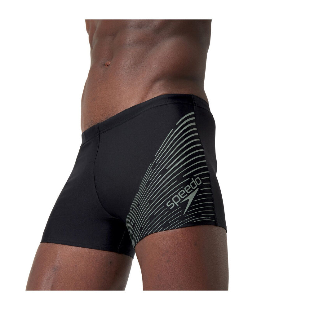 Speedo Maillot De Bain Homme ECO MEDLEY LOGO AQSH BLA/GRN