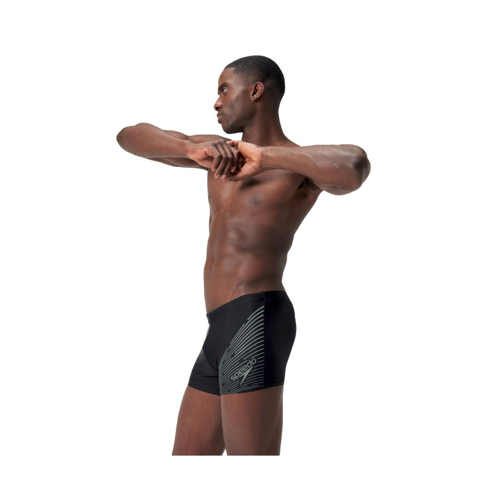 Speedo Maillot De Bain Homme ECO MEDLEY LOGO AQSH BLA/GRN
