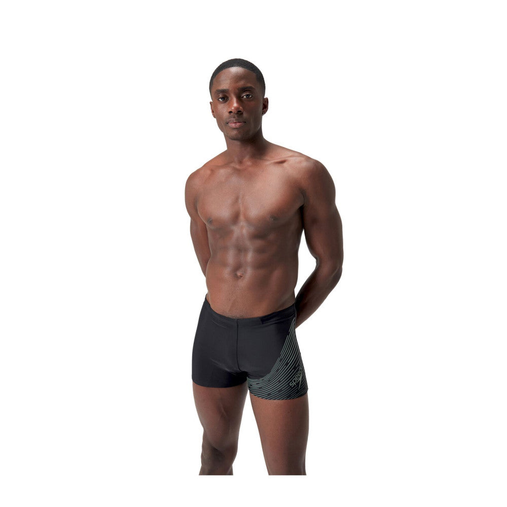 Speedo Maillot De Bain Homme ECO MEDLEY LOGO AQSH BLA/GRN