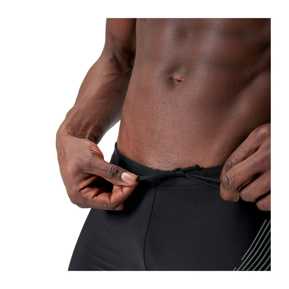Speedo Maillot De Bain Homme ECO MEDLEY LOGO AQSH BLA/GRN