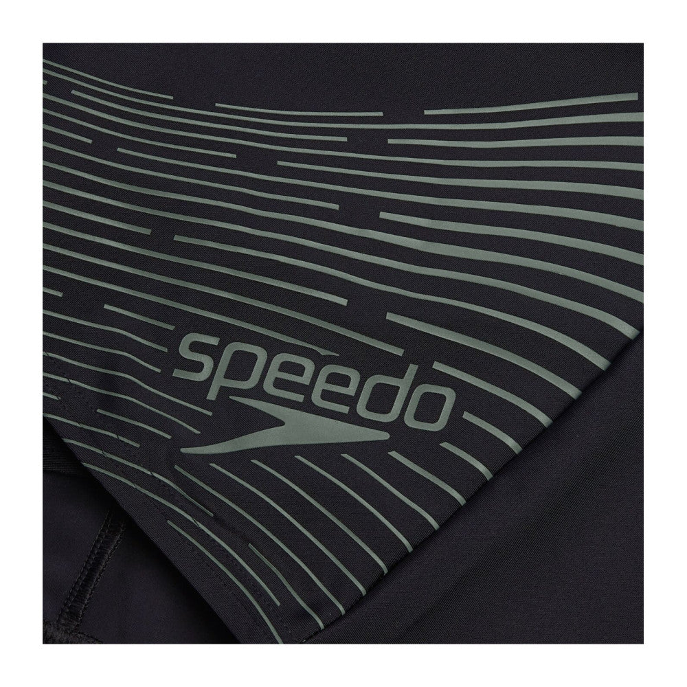 Speedo Maillot De Bain Homme ECO MEDLEY LOGO AQSH BLA/GRN
