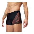 Speedo Maillot De Bain Homme ECO MEDLEY LOGO AQSH BLA/RED