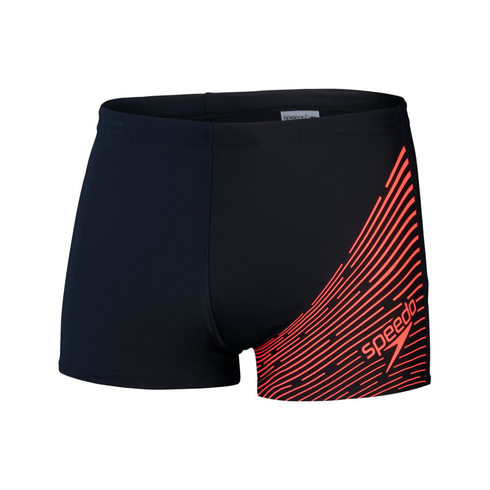 Speedo Maillot De Bain Homme ECO MEDLEY LOGO AQSH BLA/RED