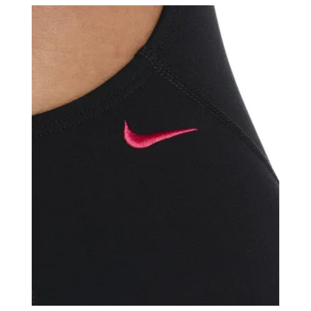  MAILLOT DE BAIN NIKE FEMME HYDRASTRONG LOGO GRAPHIC BLACK