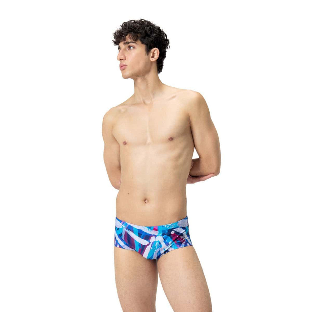  Maillot De Bain Speedo Homme ECO+ 13.5CM ALLOV BRIEF PUR/BLU