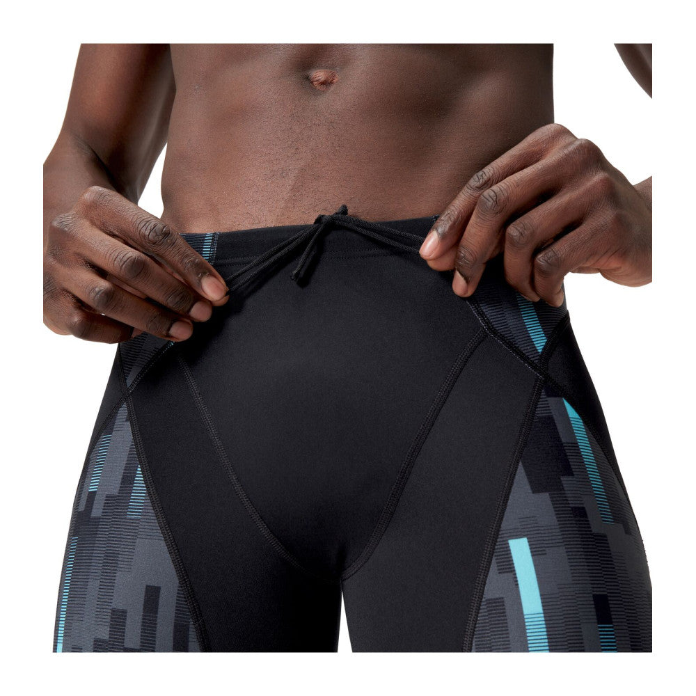  MAILLOT DE BAIN SPEEDO HOMME ECO+M COMPRESSION MID JAM BLA/BLU