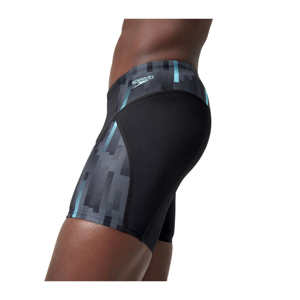  MAILLOT DE BAIN SPEEDO HOMME ECO+M COMPRESSION MID JAM BLA/BLU