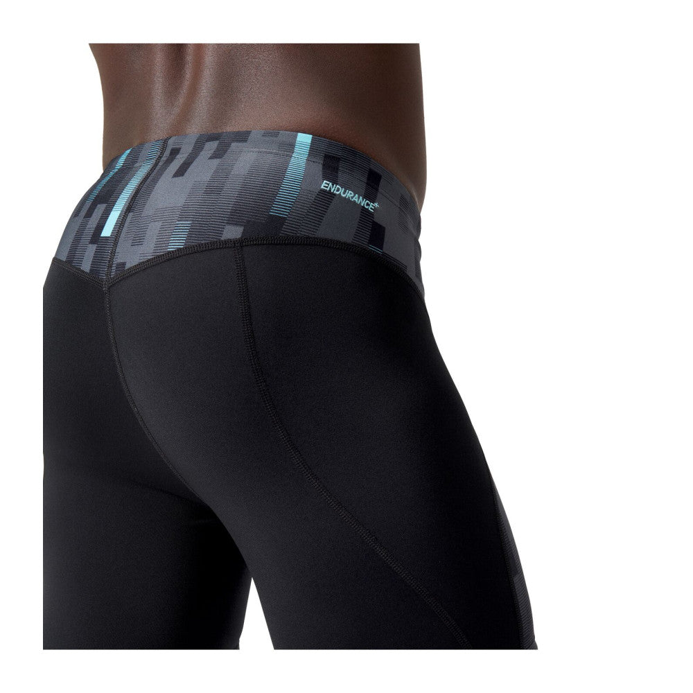 MAILLOT DE BAIN SPEEDO HOMME ECO+M COMPRESSION MID JAM BLA/BLU