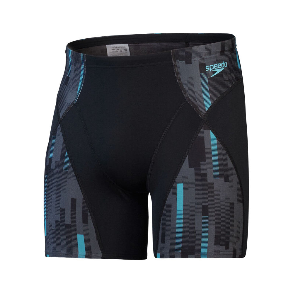  MAILLOT DE BAIN SPEEDO HOMME ECO+M COMPRESSION MID JAM BLA/BLU
