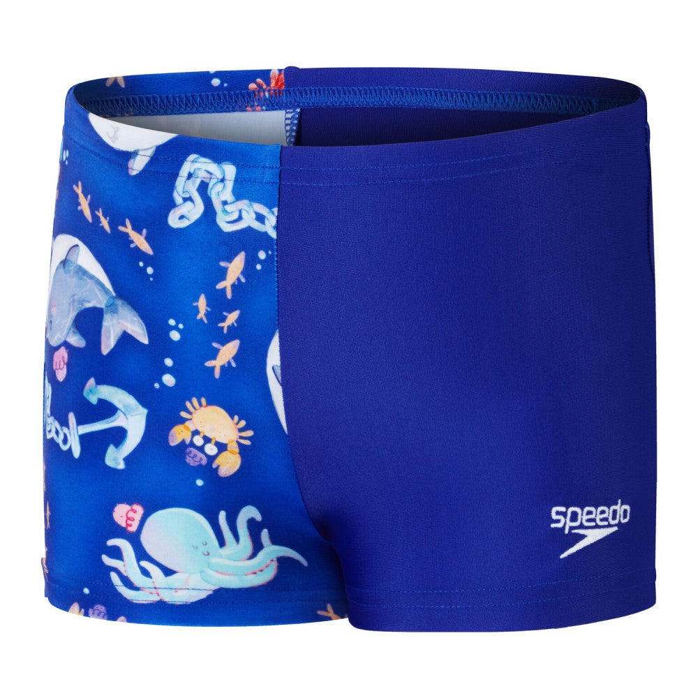  Maillot De Bain Speedo Junior ECO DIG ALLOV AQSH BLU/YEL