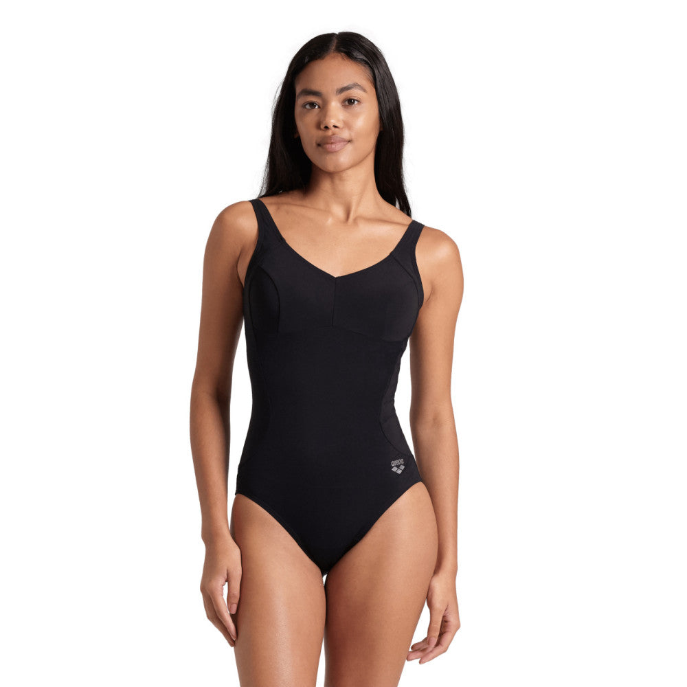  Maillot Femme ARENA BODYLIFT SWIMSUIT MANUELA U BACK BLACK