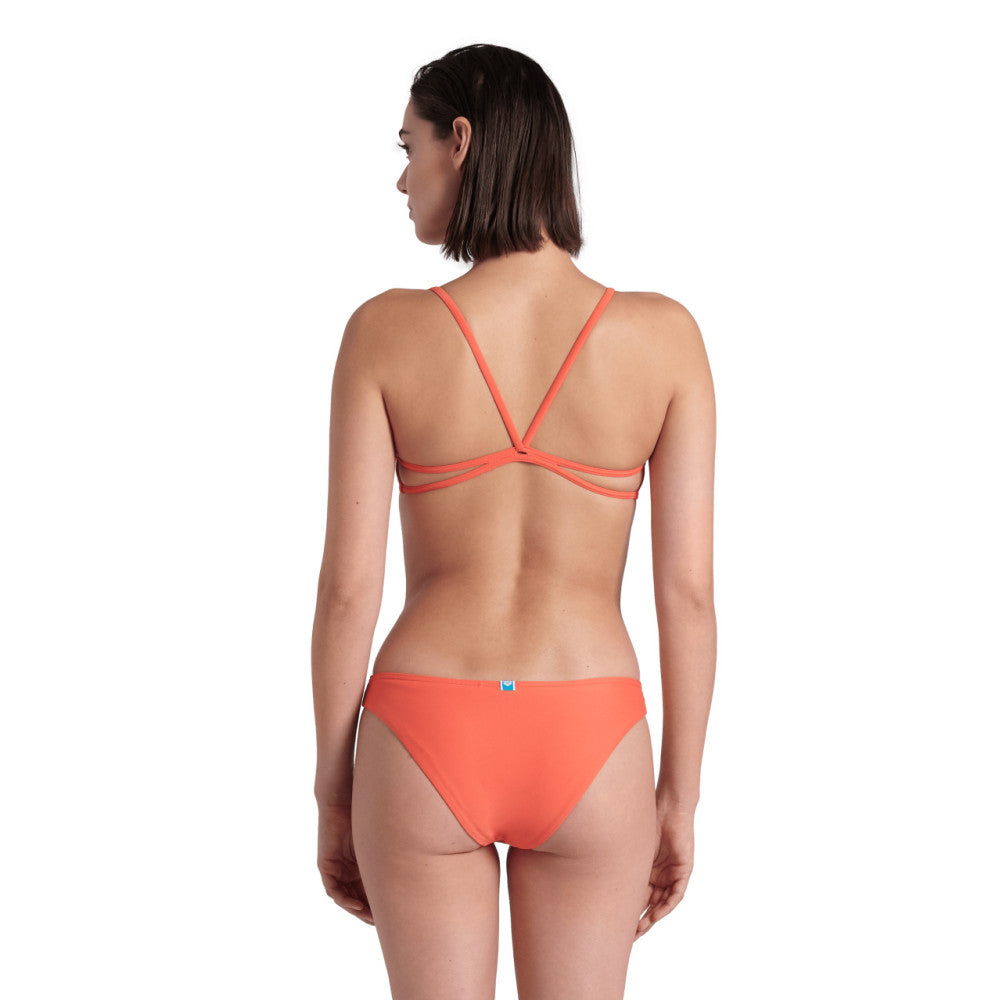  Maillot Femme ARENA ESSENTIALS BIKINI BANDEAU CALYPSO CORAL