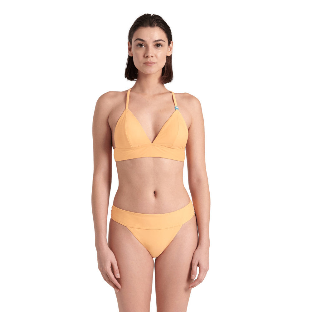  Maillot Femme ARENA ESSENTIALS BIKINI TRIANGLE SALMON PINK