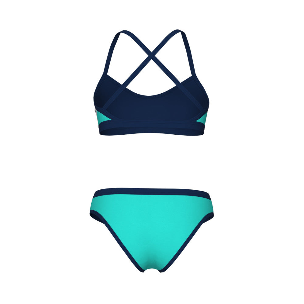  Maillot Femme ARENA ICONS SUPER FLY BACK SOLID WATER NAVY